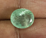 Load image into Gallery viewer, 3.80/CT Natural Panna Stone with Govt. Lab Certificate (12210)
