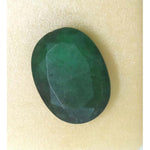 Load image into Gallery viewer, 3.42/CT Natural Emerald Stone with Govt. Lab Certificate (12210)
