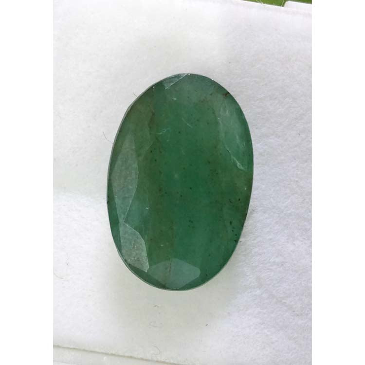 4.97/CT Natural Panna Stone with Govt. Lab Certificate (4551)