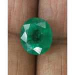 Load image into Gallery viewer, 3.84/CT Natural Emerald Stone with Govt. Lab Certified (34410)
