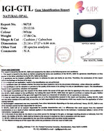 Load image into Gallery viewer, 17.84 Ratti Natural Opal with Govt. Lab Certificate-(610)
