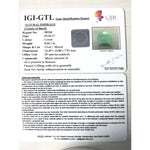 Load image into Gallery viewer, 8.66/CT Natural Panna Stone with Govt. Lab Certificate-3441
