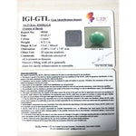 Load image into Gallery viewer, 8.21/CT Natural Panna Stone with Govt. Lab Certificate (8991)
