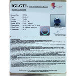 Load image into Gallery viewer, 13.34 Ratti  Natural Iolite with Govt. Lab Certificate-(550)
