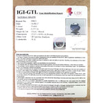 Load image into Gallery viewer, 6.92 Ratti  Natural Iolite with Govt. Lab Certificate-(550)
