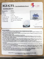 Load image into Gallery viewer, 4.56 Ratti  Natural Iolite with Govt. Lab Certificate-(1100)
