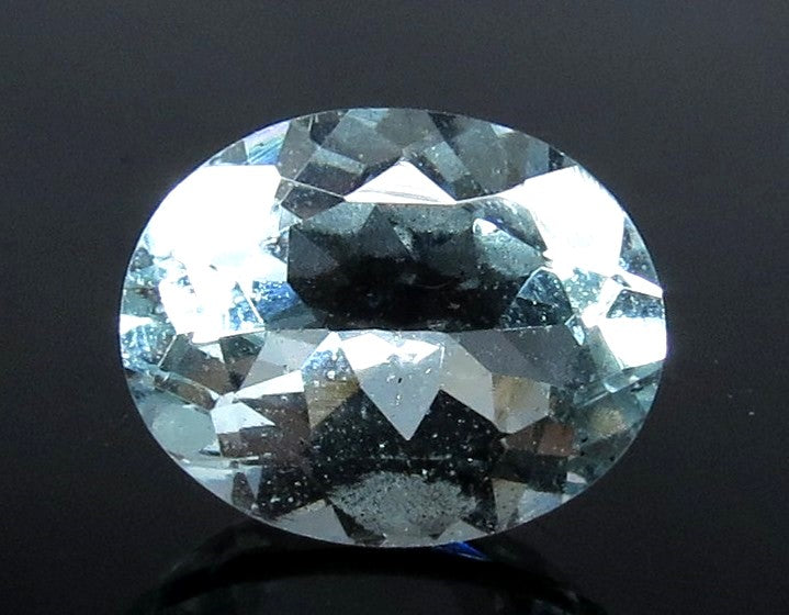 3.51/CT Natural Aquamarine with Govt Lab Certificate-5661