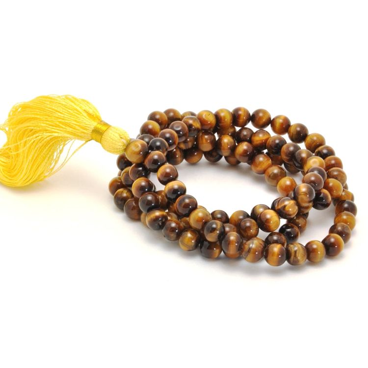 Tiger Eye Mala