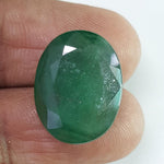 Load image into Gallery viewer, 10.79/CT Natural Panna Stone with Govt. Lab Certificate (4551)
