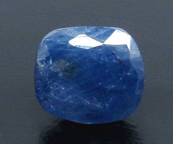 8.16/CT Natural Blue Sapphire with Govt Lab Certificate-6771