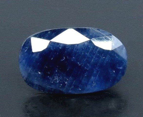 6.56/CT Natural Blue Sapphire with Govt Lab Certificate-4551