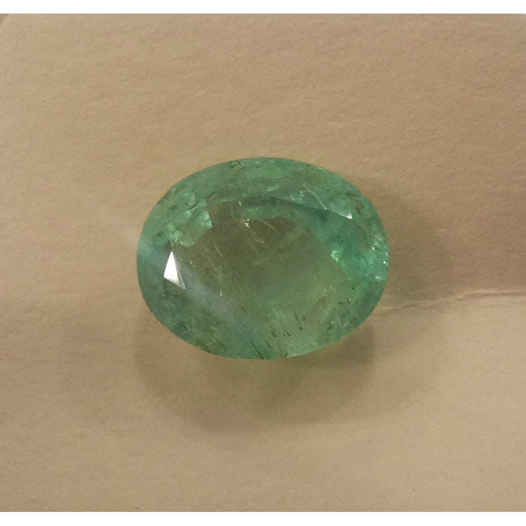 4.31/CT Natural Colombian Emerald Stone with Govt. Lab Certified (12210)