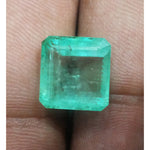 Load image into Gallery viewer, 11.52/CT Natural Panna Stone with Govt. Lab Certificate (34410)
