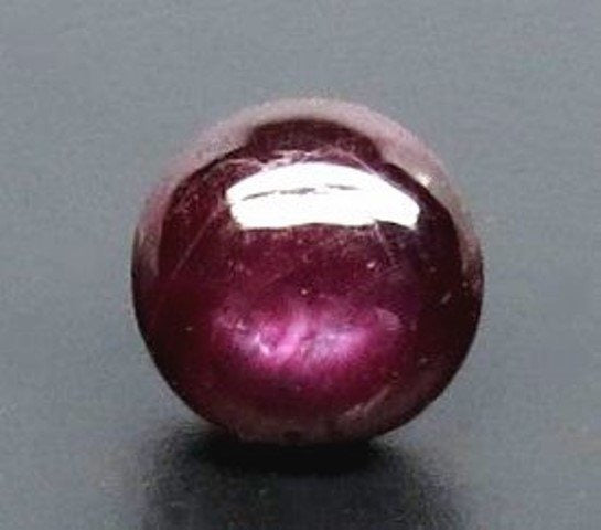 3.11/CT Natural Cabochon Ruby with Govt. Lab Certificate-1665