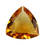 Load image into Gallery viewer, 7.40/Carat Natural Triangular Citrine Stone-850
