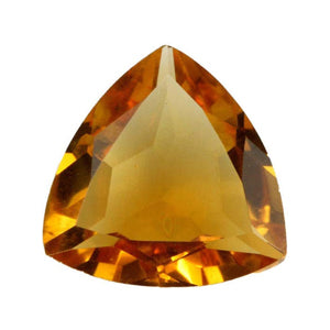 6.50/Carat Natural Triangular Citrine Stone-850