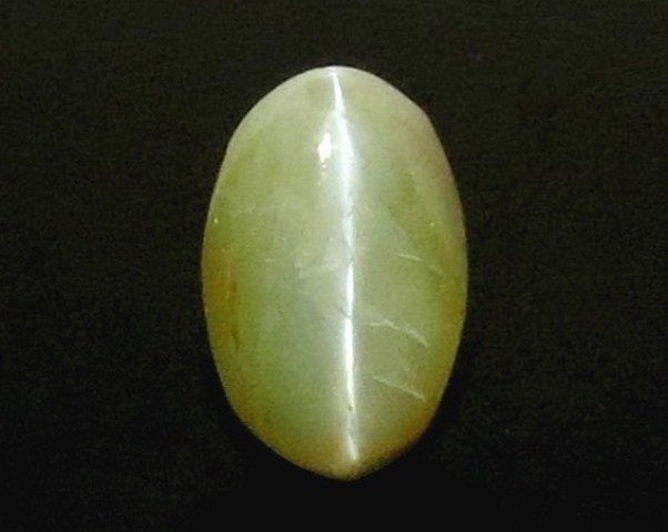 3.14/CT Natural Chrysoberyl Cat's Eye with Govt. Lab Certificate (6771)