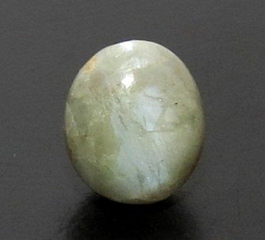 4.80/CT Natural Chrysoberyl Cat's Eye with Govt. Lab Certificate-3441