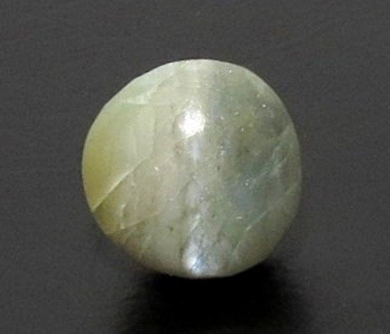 4.59/CT Natural Chrysoberyl Cat's Eye with Govt. Lab Certificate-3441