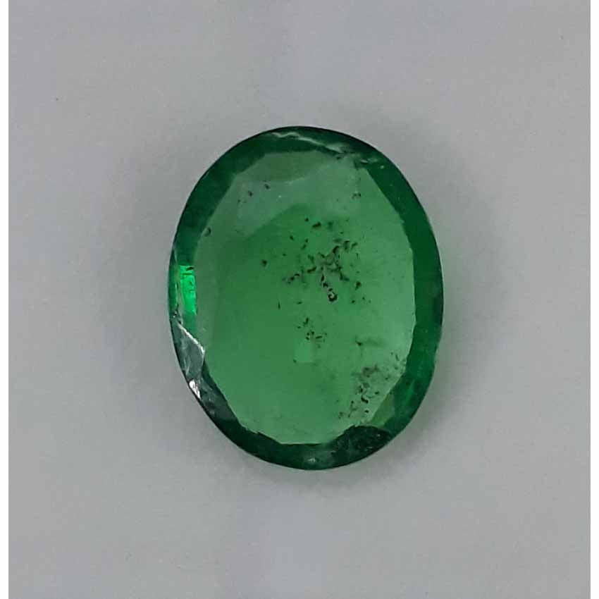 3.41 Ratti  Natural emerald with Govt Lab Certificate-(34410)