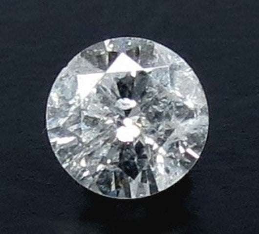 0.22/Cents Natural Diamond With Govt. Lab Certificate (110000)