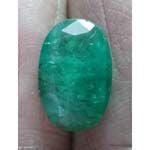 Load image into Gallery viewer, 3.00/CT Natural Emerald Stone with Govt. Lab Certificate (12210)
