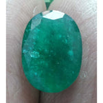 Load image into Gallery viewer, 2.81/CT Natural Emerald Stone with Govt. Lab Certificate  (12210)
