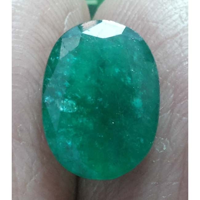 2.81/CT Natural Emerald Stone with Govt. Lab Certificate  (12210)