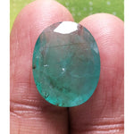 Load image into Gallery viewer, 9.9/CT Natural Panna Stone with Govt. Lab Certificate  (12210)
