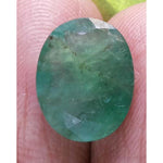 Load image into Gallery viewer, 3.69/CT Natural Panna Stone with Govt. Lab Certificate -(6771)
