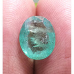 Load image into Gallery viewer, 2.40/CT Natural Emerald Stone with Govt. Lab Certificate  (12210)
