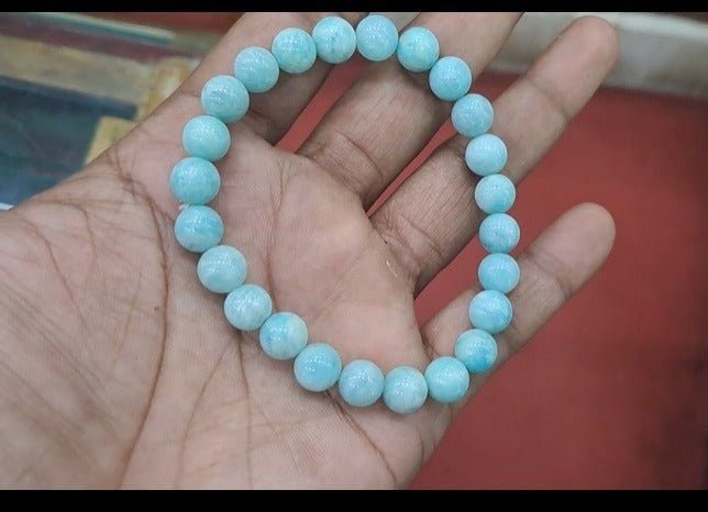 AMAZONITE BRACELET (BIG BEADS)-2400