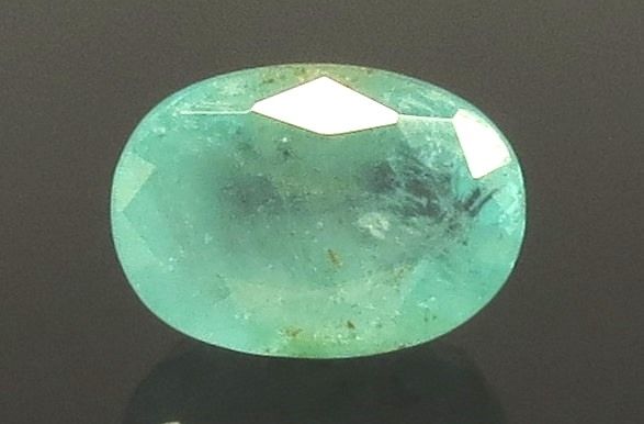 5.46/CT Natural emerald with Govt Lab Certificate-(6771)