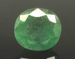 Load image into Gallery viewer, 4.71/CT Natural Emerald Stone With Govt. Lab Certificate  (16650)
