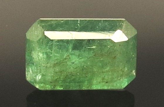 4.44/CT Natural Emerald Stone With Govt. Lab Certificate  (12210)