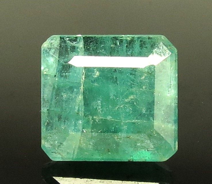 4.96/CT Natural Emerald Stone With Govt. Lab Certified (6771)