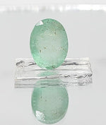 Load image into Gallery viewer, 4.81/CT Natural Colombian Panna Stone with Govt. Lab Certified-(8991)
