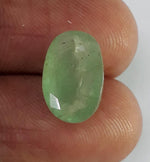 Load image into Gallery viewer, 4.56/CT Natural Panna Stone with Govt Lab Certificate  (2331)
