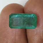 Load image into Gallery viewer, 3.71/CT Natural Emerald Stone with Govt. Lab Certificate  (12210)
