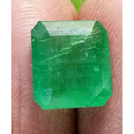 Load image into Gallery viewer, 3.89/CT Natural Emerald Stone with Govt. Lab Certificate (12210)
