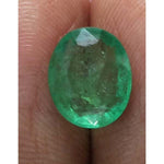 Load image into Gallery viewer, 2.66/CT Natural Emerald Stone with Govt. Lab Certificate (12210)
