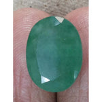 Load image into Gallery viewer, 8.66/CT Natural Panna Stone with Govt. Lab Certificate-3441
