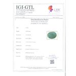 Load image into Gallery viewer, 4.47 Ratti Natural Panna Stone with Govt. Lab Certificate  (3100)
