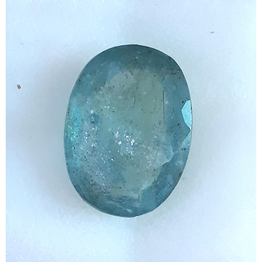 6.65/CT Natural Panna Stone with Govt. Lab Certificate-16650