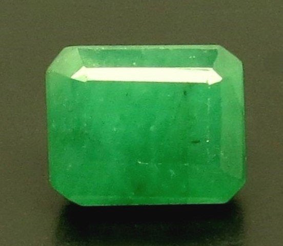 4.94/CT Natural Panna Stone with Govt. Lab Certificate-6771