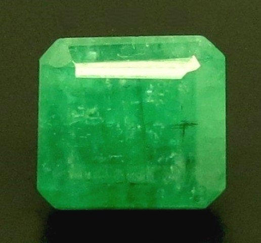 5.82/CT Natural Panna Stone with Govt. Lab Certificate-2331