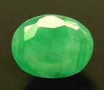 Load image into Gallery viewer, 5.54/CT Natural Panna Stone with Govt. Lab Certificate-2331
