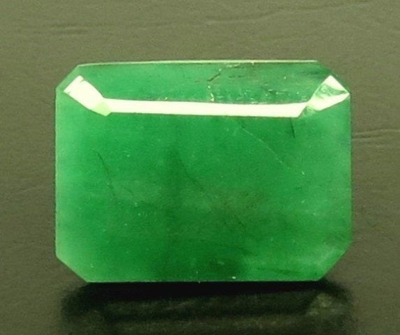 4.80/CT Natural Panna Stone with Govt. Lab Certificate-3441