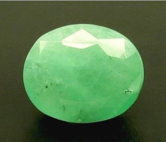 8.53/CT Natural Panna Stone with Govt. Lab Certificate-2331