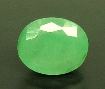 6.51/CT Natural Panna Stone with Govt. Lab Certificate-4551